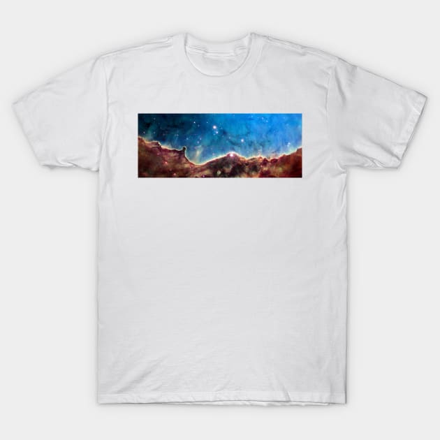 Starbirth region NGC 3324, HST image (C004/9651) T-Shirt by SciencePhoto